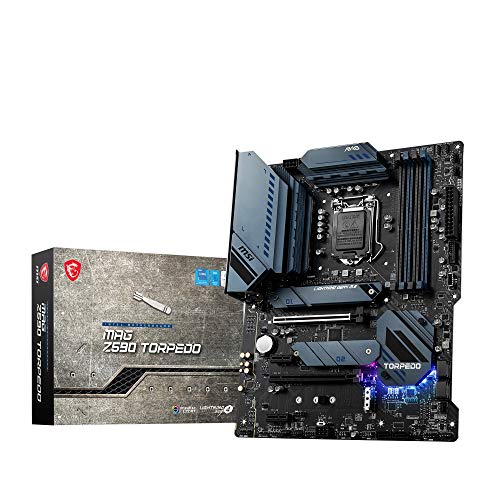 MSI MAG Z590 TORPEDO お母さんゲーム盤 ATX 第10 11時人中央処理装置相応う  Intel Z590手当て仕掛ける積み上げる  MB5246