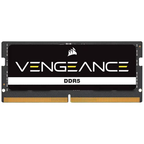 CORSAIR DDR5-4800MHz ノートPC用 メモリ VENGEANCE DDR5 16GB 16GB 1枚 SO-DIMM CMSX16GX5M1A4800C40 (PC5-38400)|TalesStore 店