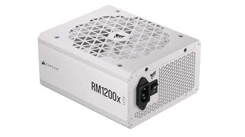 CORSAIR RM1200x Shift White マイコンワット数社会的単位 1200W PCIe5.0/ATX3.1相応う CP-9020276-JP