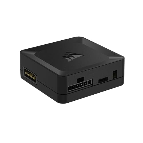 CORSAIR iCUE LINK システムハブ iCUE LINKシステム デバイス制御コントロールユニット CL-9011116-WW｜TalesStore 店
