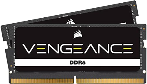CORSAIR DDR5-5200MHz ノートPC用 VENGEANCE DDR5 SODIMM 64GB 32GB 2枚 CMSX64GX5M2A5200C44|TalesStore 店