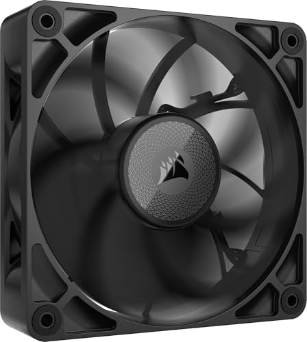 CORSAIR iCUE LINK RX120 MAX 拡張キット 120mm PWM PCケースファン 30mm厚 シングルパック ブラック CO-9051041-WW