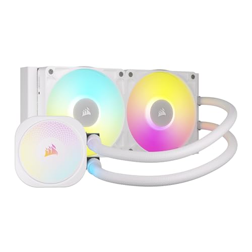 CORSAIR iCUE LINK TITAN 240 RX RGB 水冷式 中央処理装置 空調設備 ? RX120 RGB 気違い積み上げる ? Intel・・ LGA 1851/1700, AMD・・ AM5/AM4 相応う ? iCUE LINK 取り合わせこしき同梱