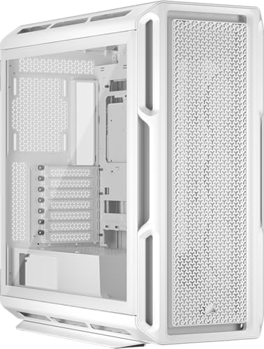 CORSAIR 5000T Mid-Tower マイコン Case White CC-9011301-WW CS9237