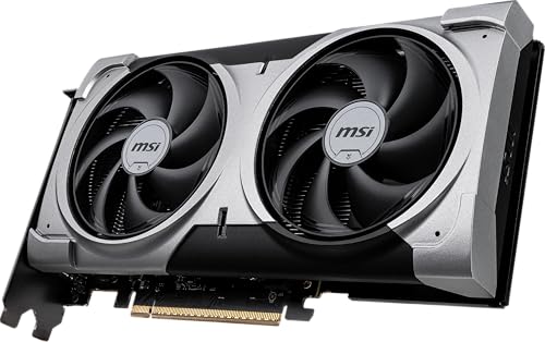 MSI GeForce RTX 5060 Ti 16G VENTUS 2X OC PLUS グラフィクスゲーム盤 VD9137