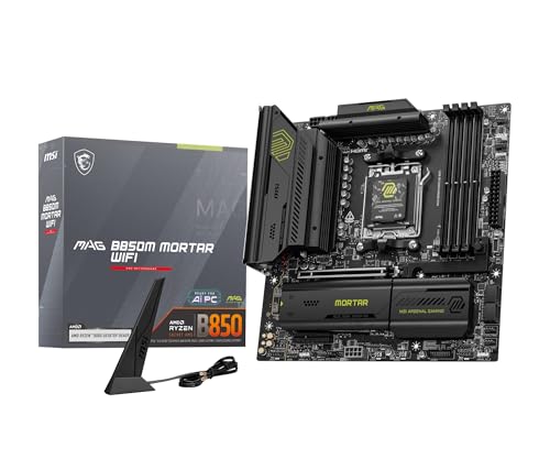MSI MAG B850M MORTAR WIFI Micro-ATXお母さんゲーム盤 MB6758