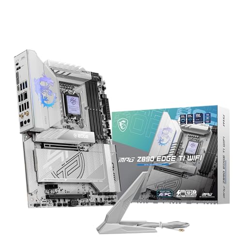 MSI MPG Z890 EDGE TI WIFI Z890心付け書き割り積み上げる ATX 母ちゃんゲーム盤 MB6584