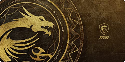 MSI Agility GD80 DRAGON TIAMAT ゲーミングマウスパッド MS539|TalesStore 店