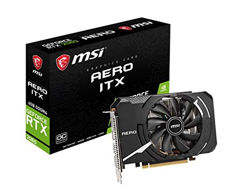 MSI GeForce RTX 2060 AERO ITX 6G OC グラフィクス歌留多  国内定め事染みわたる品
