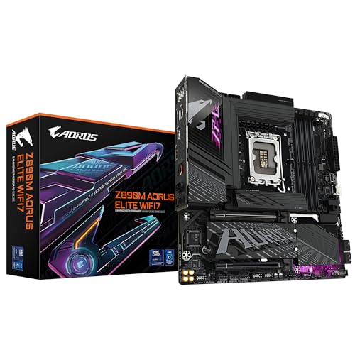 GIGABYTE Z890M AORUS ELITE WIFI7 Micro ATXお母さんゲーム盤 MB6601