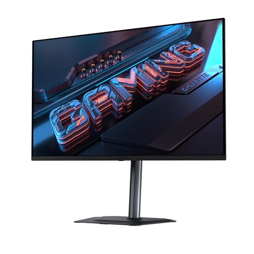 GIGABYTE MO32U 32in 4K(3840x2160) OLED 165サイクル 0.03ms ゲーミング 液晶管する