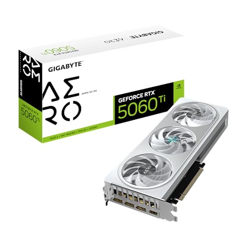 GIGABYTE NVIDIA Geforce RTX5060Ti 搭載 グラフィックボード GDDR7 8GB 国内正規代理店品 GV-N506TAERO OC-8GD