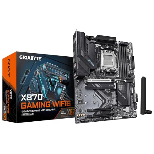 GIGABYTE X870 GAMING WIFI6 - AMD Ryzen 用 ATX 判定基準 ゲーミングマザーボード MB6698