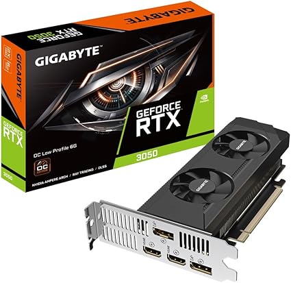 Gigabyte GeForce RTX 3050 OC (6GB GDDR6/PCI Express 4.0/MHz)