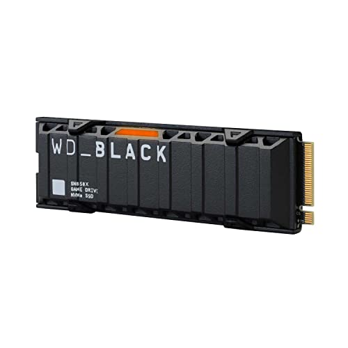 Western Digital ウエスタンデジタル WD BLACK M.2 SSD 内蔵 ヒートシンク積み上げる 1結核症 なおなお書き5動くこと突きとめる済 NVMe PCIe Gen4 x4 WDS100T2XHE-EC SN850X  国内定め事取りまわし代わりになる店