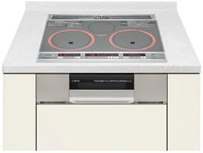 パナソニック ビルトはたご屋 3口 IH煮炊き暖房器 幅60糎 しろがね色 KZ-G33XST