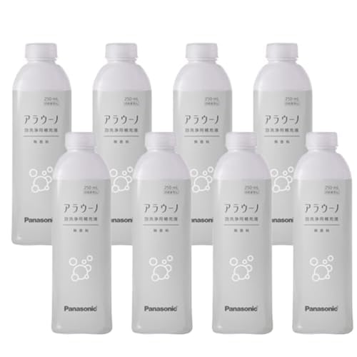 パナソニック 純正品 アラウーノ 泡洗浄補充液 香りなし 8本 CH399K