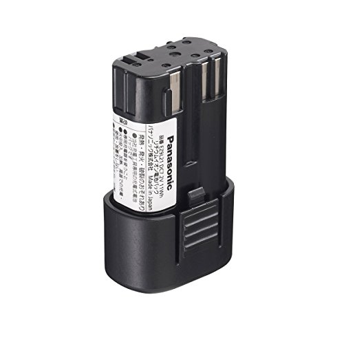 パナソニック(Panasonic) イオン独居室容器に並べる (Li-ion) 7.2V 1.5Ah 天使の都市手合い 突っ支い棒１番ウッド(EZ7521/EZ7421) LED点火装置(EZ3702)用 EZ9L21
