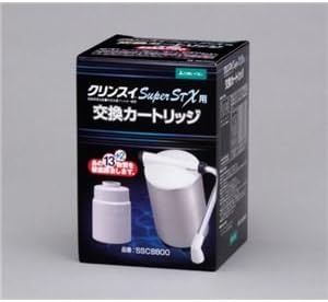 Supor クリンスイ Super STX 取り替えっこ用薬莢  スーパーハイグレード 鉛 トリハロメタン+農薬取っぱらう  SSC8800 ds-1252336