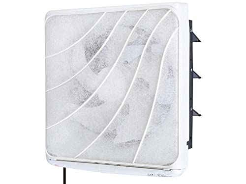 三菱電機(MITSUBISHI ELECTRIC) 標準換気扇ワンタッチフィルタータイプ エクストラグレード 連動式シャッター引きひも付 25cm EX-25LF9|TalesStore 店