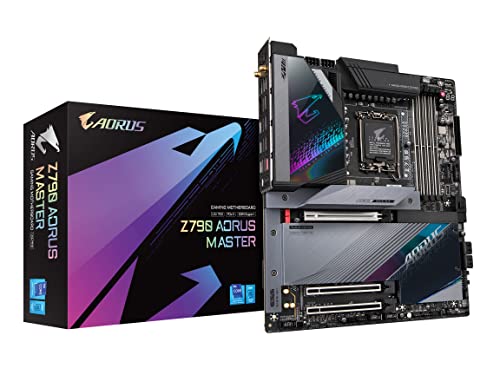 GIGABYTE Z790 AORUS MASTER  intel Z790 心付け書き割り積み上げる ?E-ATX 母ちゃんゲーム盤  MB5926