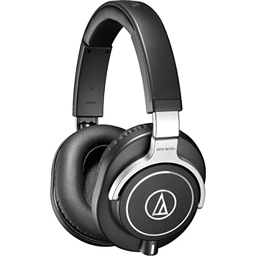 オーディオテクニカ ATH-M70x プロフェッショナル モニターヘッドホン 有線 DTM レコーディング ミックス マスタリング 宅録 国内正規品｜TalesStore 店
