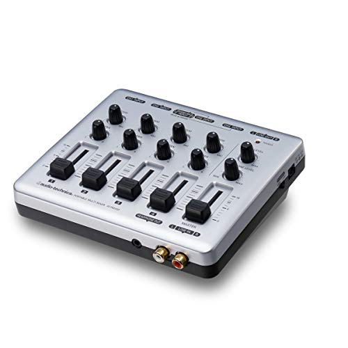 オーディオテクニカ AT-PMX5Pポータブルマルチミキサー