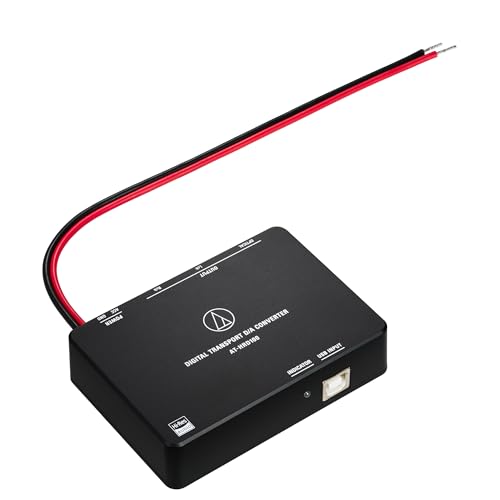 オーディオテクニカ AT-HRD100 デジタルトランスポートD/Aコンバーター ハイレゾ対応 PCM32~192kHz/24bit DAP スマホ USB typeB入力 RCA TOS出力 USB TypeCケーブル付属(1.3m)|TalesStore 店