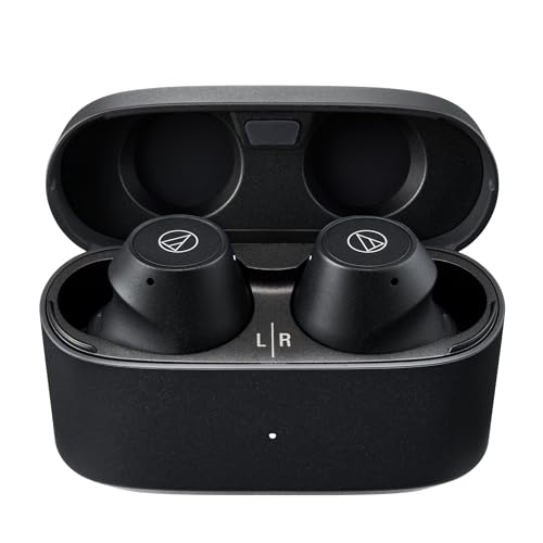 ATH-CKS30TW+/BK(マットブラック) Bluetooth 完全ワイヤレスイヤホン SOL