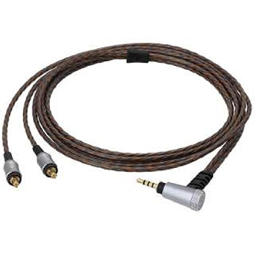 オーディオテクニカ ヘッドホンリケーブル 1.2m A2DCコネクタ 2.5mm4極バランス HDC212A/1.2