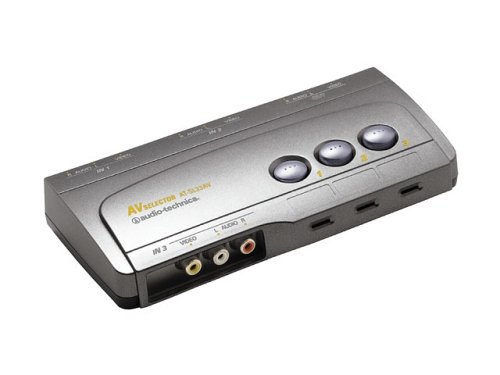 audio-technica AVセレクター AT-SL33AV 6,800円