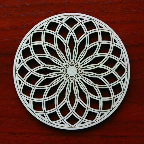 ウッドコースター KALEIDOSCOPE万華鏡