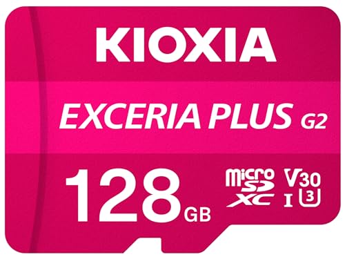 KIOXIA(キオクシア) 旧東芝メモリ microSD 128GB UHS-I U3 V30 Class10 Nintendo Switch動作確認済 microSDXC 最大読出100MB/s 国内サポート正規品 メーカー保証5年 KLMPB128