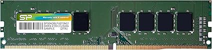 シリコンパワー デスクトップPC用メモリ DDR4-2400(PC4-19200) 16GB 1枚 288Pin 1.2V CL17 SP016GBLFU240B02｜TalesStore 店