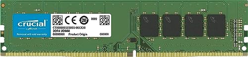 Crucial デスクトップ用増設メモリ 16GB(16GBx1枚) DDR4 2666MT/s(PC4-21300) CL19 UDIMM 288pin CT16G4DFRA266