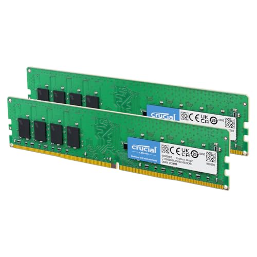 楽天市場】Crucial デスクトップ用増設メモリ 16GB(8GBx2枚) DDR4