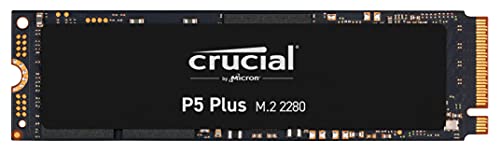 Crucial 2結核症 PCIe 4.0 3D NAND NVMe M.2 SSD, up to 6600MB/s - CT2000P5PSSD8