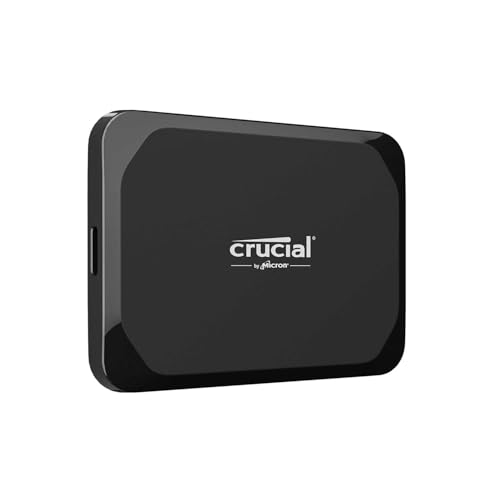 Crucial(クルーシャル) X9 外付け SSD 2TB USB3.2/Type-C Gen2対応 最大読込速度1050MB/秒 正規代理店保証品 Mylio Offer付属モデル CT2000X9SSD902