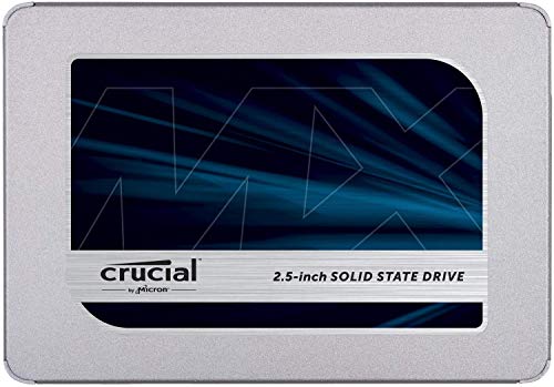 Crucial SSD 250GB MX500 内蔵2.5in 7粍 (9.5粍スペーサー嘱する) 5年引き受ける  PlayStation4 動くこと突きとめる済  置き目代わりになる店引き受ける品 CT250MX500SSD1/JP