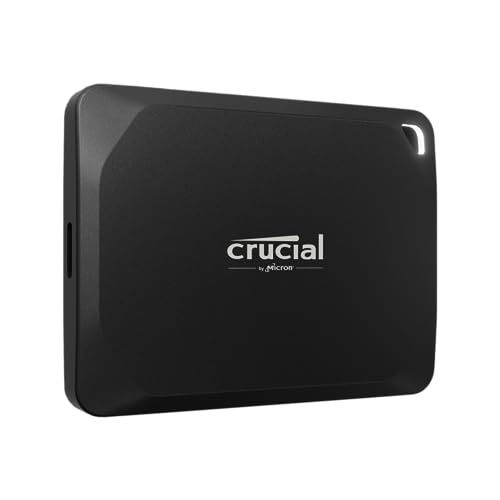 crucial 外付けポータブルSSD X10Proシリーズ 4TB 最大読み込み 2100MB/s CT4000X10PROSSD9