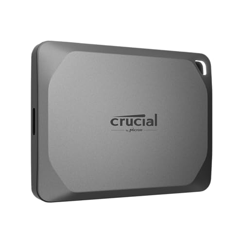 crucial 外付けポータブルSSD X9Proシリーズ 4TB 最大読み込み 1050MB/s CT4000X9PROSSD9|TalesStore 店