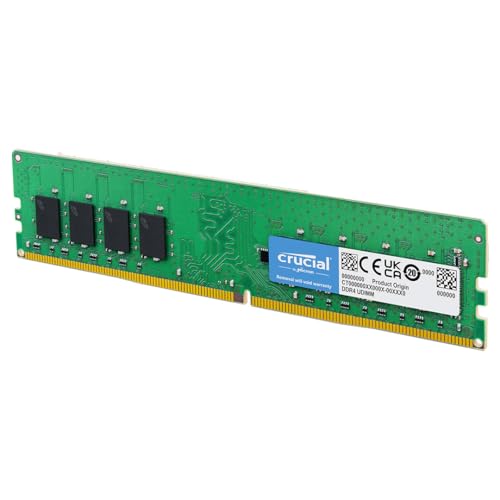 Crucial デスクトップ用増設メモリ 4GB(4GBx1枚) DDR4 2400MT/s(PC4-19200) CL17 UDIMM 288pin CT4G4DFS824A 10,851円