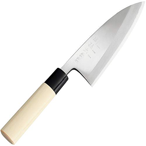 貝印 KAI 包丁 関孫六 銀寿 本鋼 150粍 日本製 AK5202