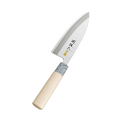 関孫六 銀寿 ステンレス 和包丁 出刃 (左用) 150mm AK-5062