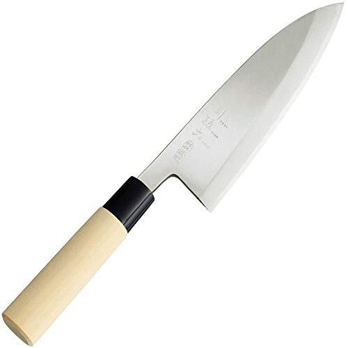 関孫六 銀寿 本鋼 和まかない方 出刃包丁 180粍 AK-5205