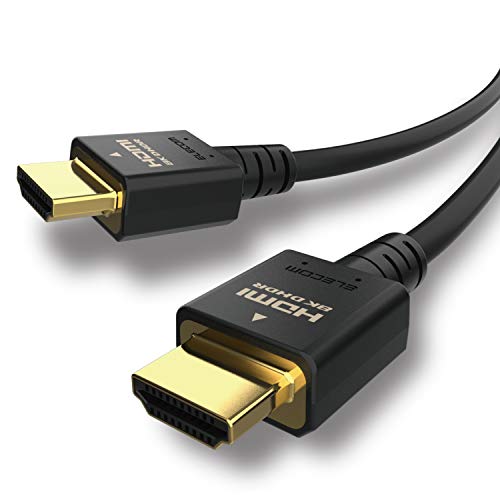 エレコム HDMI 2.1 ケーブル ウルトラハイスピード 2m Ultra High Speed HDMI Cable認証品 8K(60Hz) 4K(120Hz) 48Gbps 超高速 PS5 / PS4 Nintendo Switch 対応
