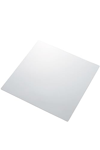 エレコム 冷蔵庫 マット 防水 防キズ ポリカーボネート 70cm 70cm 2mm Mサイズ 透明 HA-RMM