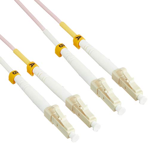 エレコム 光ファイバーケーブル マルチモード 10G LC-LC 3m OC-LCLC5OM3/3