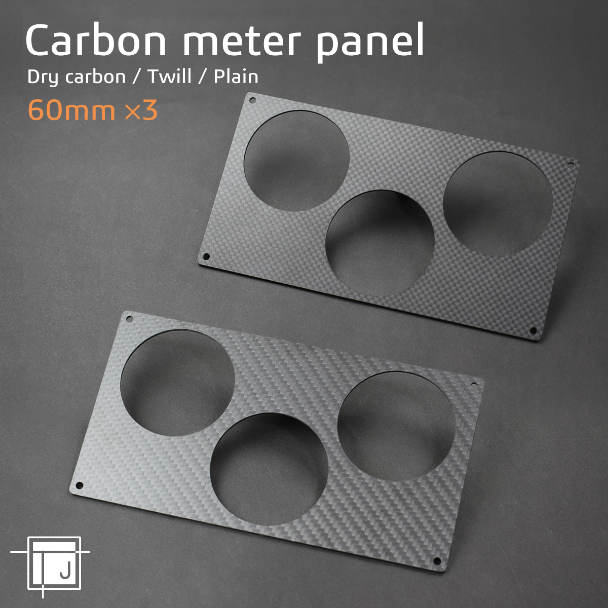 日本製 60mm趣意 3徒党mダイアログボックス 2dinサイズ 60mm 3 綾織 平織ぱさぱさカーボンコピー メーターホルダー 3個 60 オーディオ空隙 メーター増設 増大メーター メーターステー 水暖い 油分温 油圧 ブーストメーターなどの取っ付きに Tj Cannes Encheres Com