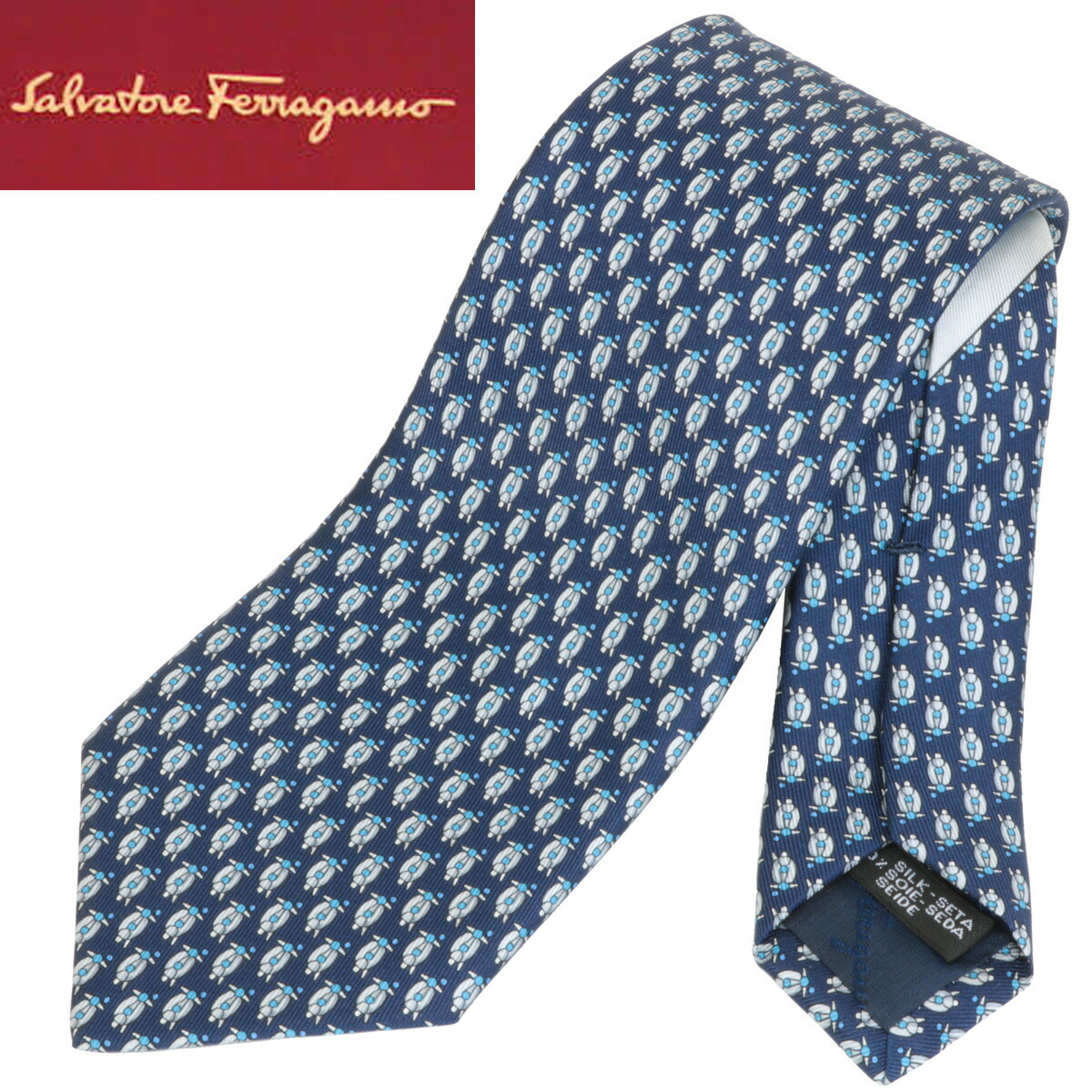 フェラガモ ネイビー ドット柄 ネクタイ Amazon | Salvatore Ferragamo(サルヴァトーレ フェラガモ